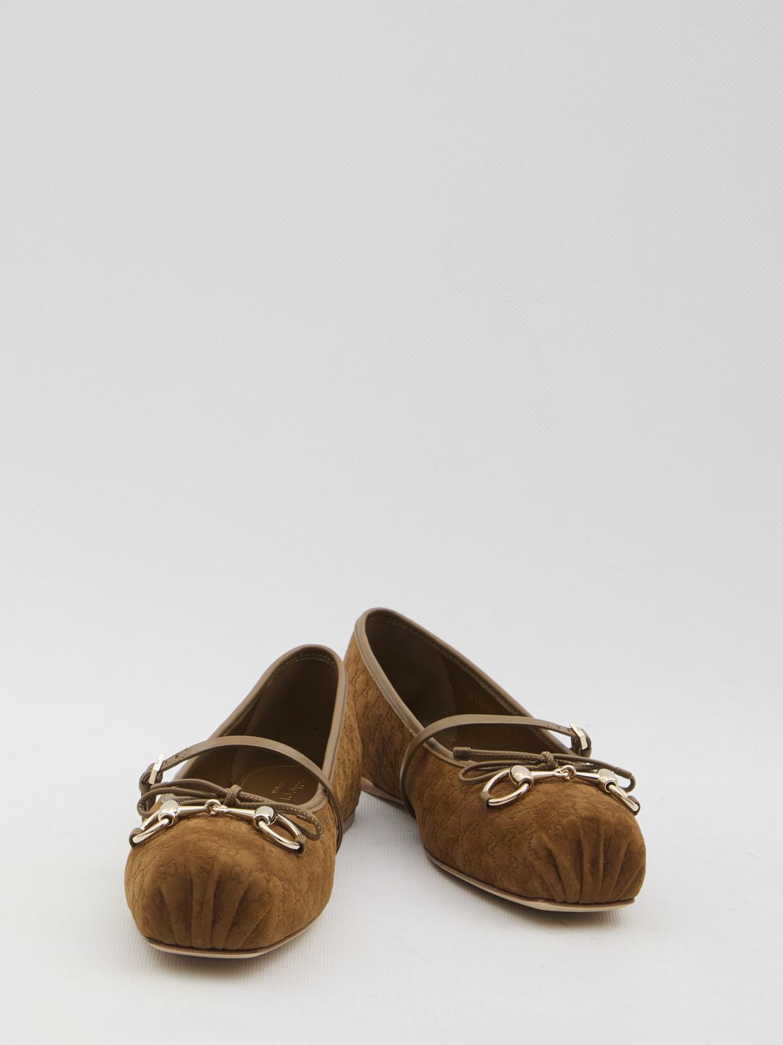 GUCCI Suede Ballerinas for Women