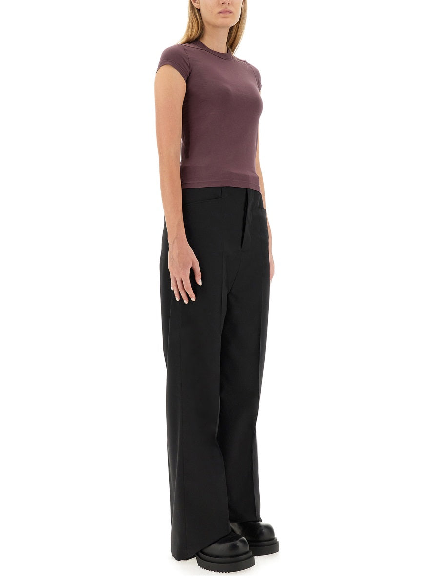 RICK OWENS Regular Fit Trousers - Size 40