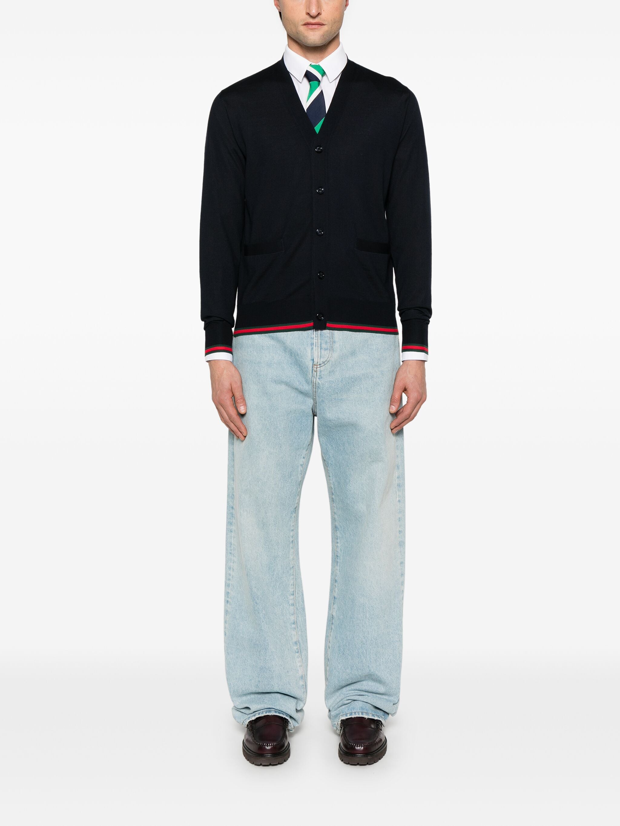 GUCCI Men's Wool Sweater - FW25 Collection