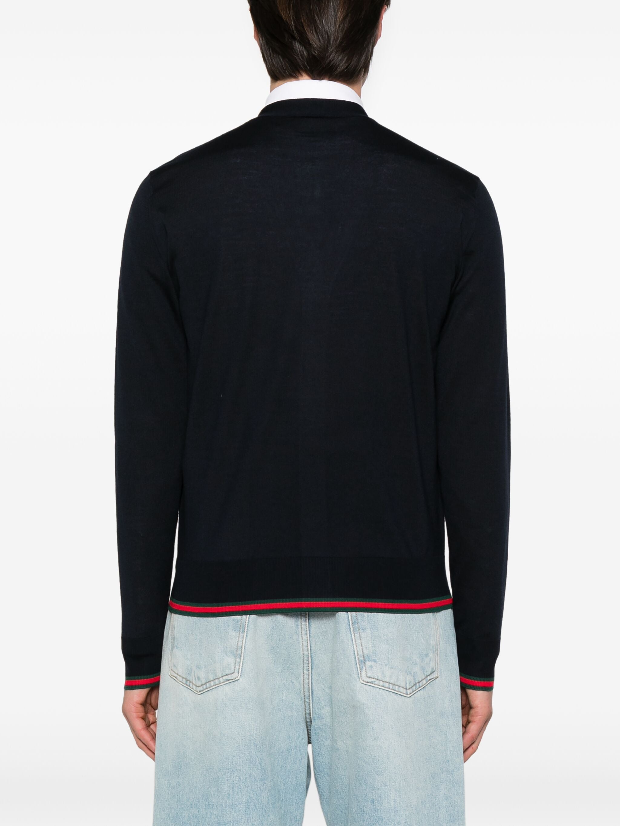 GUCCI Men's Wool Sweater - FW25 Collection