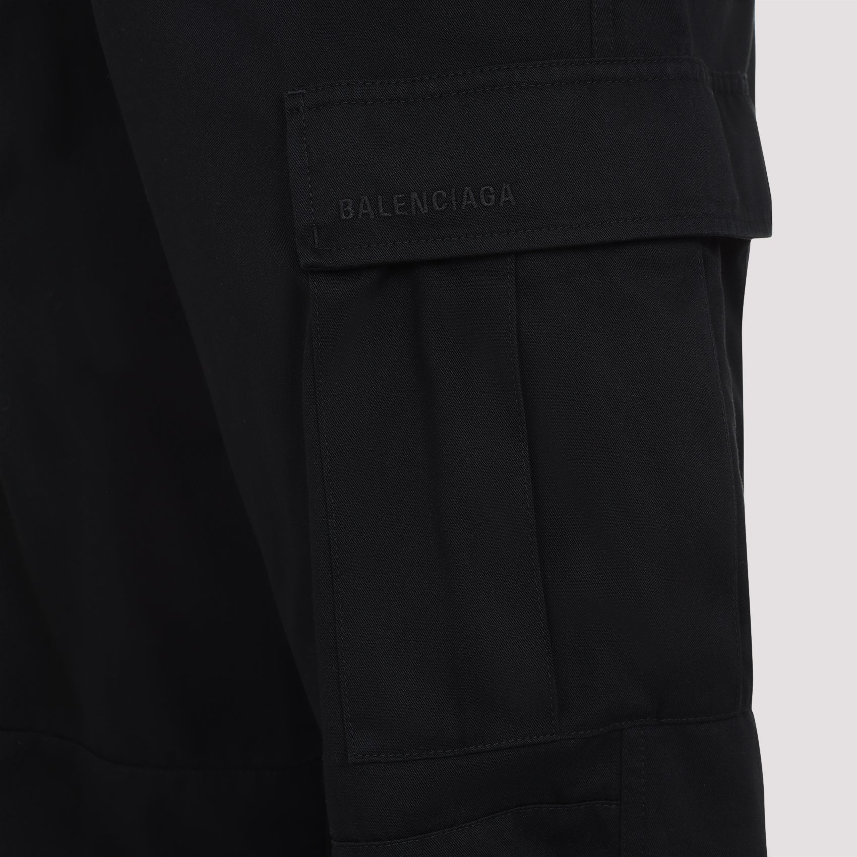 BALENCIAGA Cargo Pants in Cotton Blend for Women - SS25 Collection