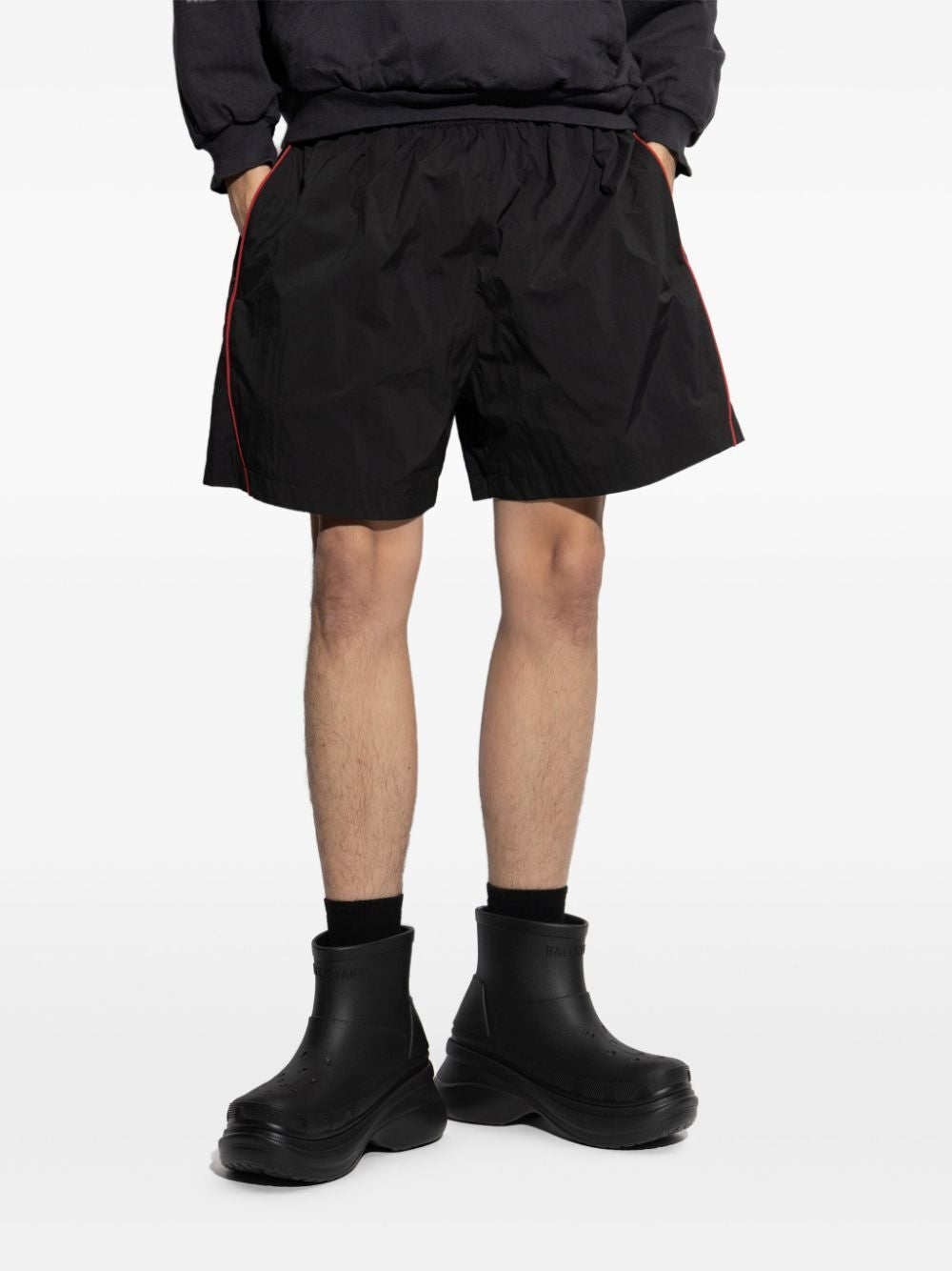BALENCIAGA Men's Mini Tracksuit Shorts