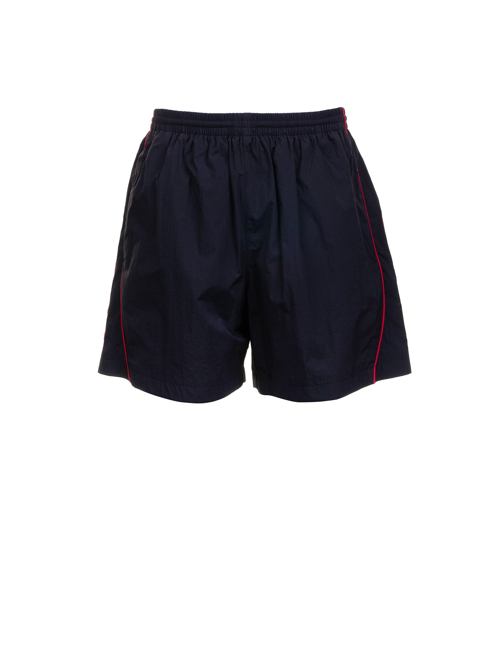BALENCIAGA Logo-Emblazoned Low Rise Mini Shorts for Men
