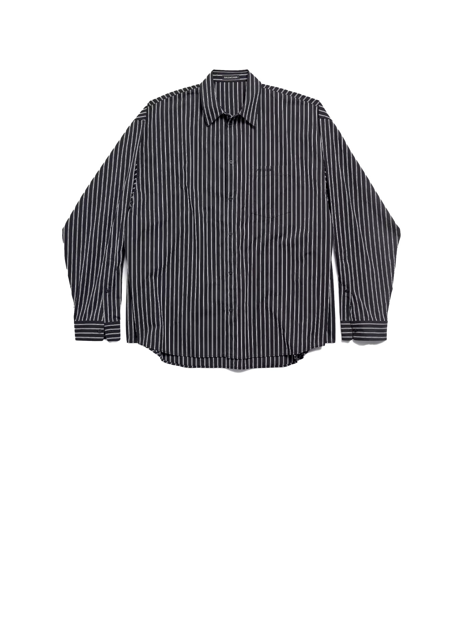 BALENCIAGA 100% Cotton Classic Shirt for Men