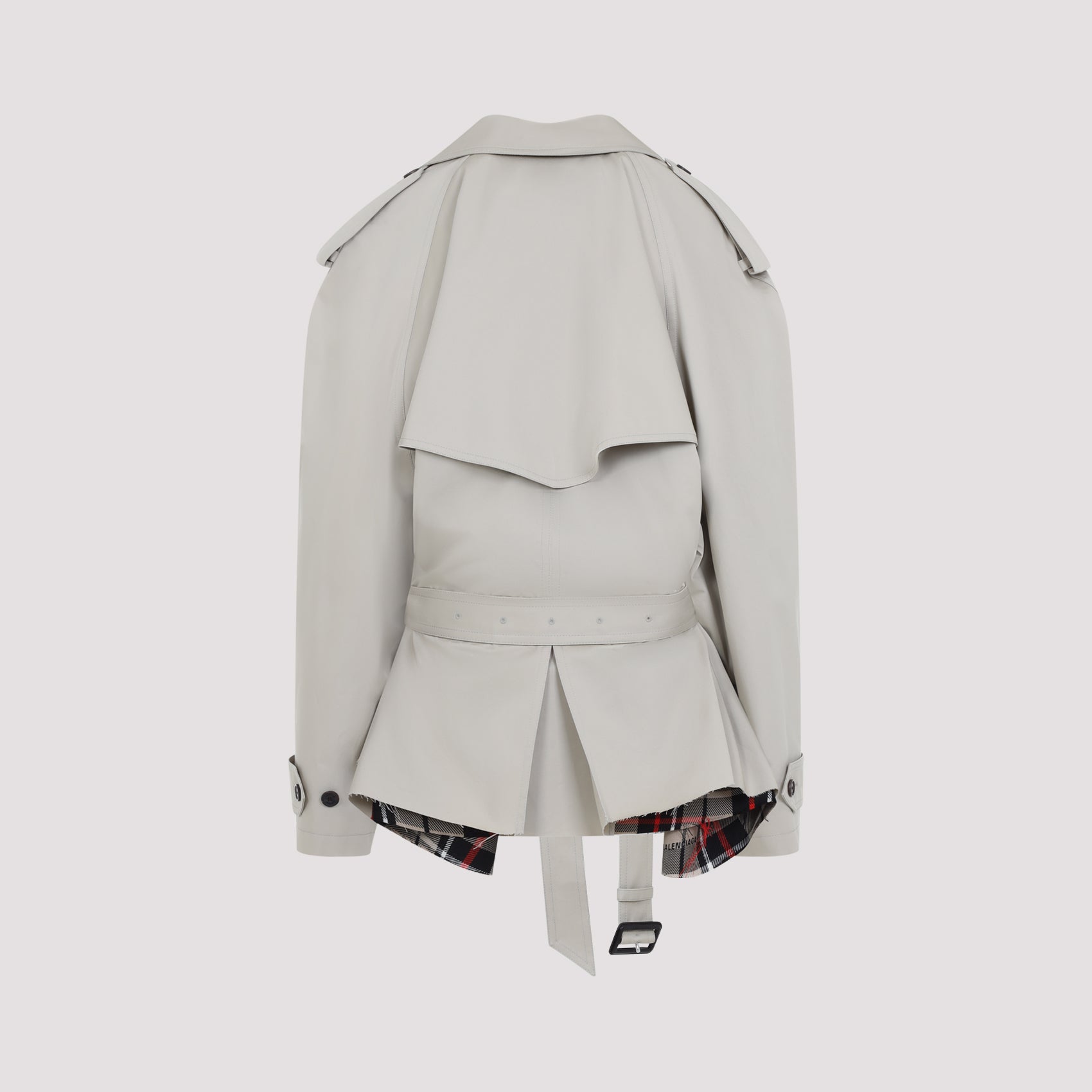 BALENCIAGA Women's Mini Trench Jacket