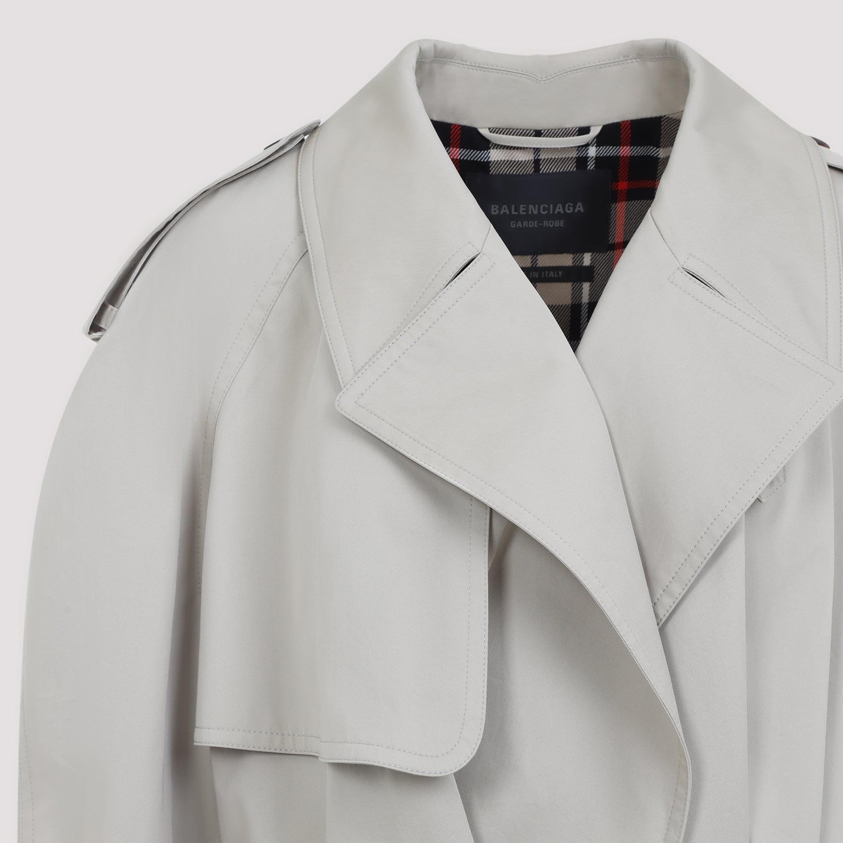 BALENCIAGA Women's Mini Trench Jacket