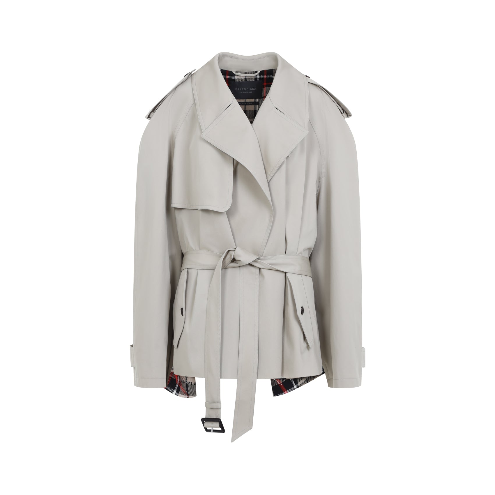 BALENCIAGA Women's Mini Trench Jacket