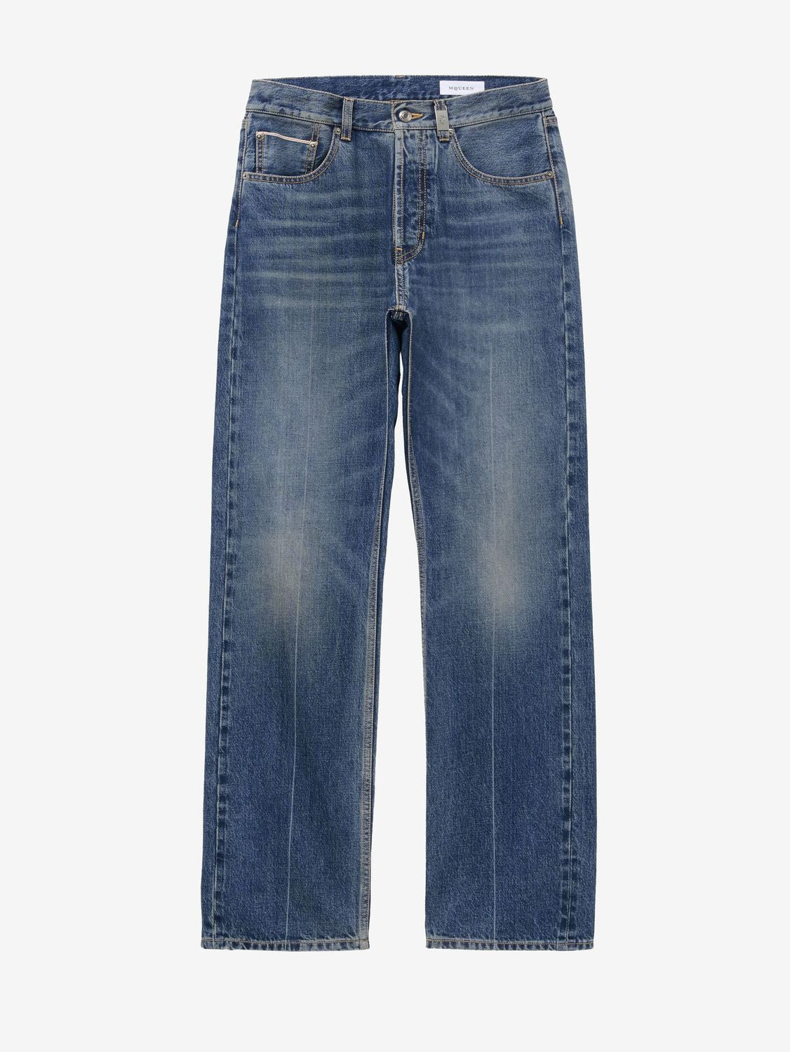 ALEXANDER MCQUEEN Straight Leg Jean - Essential Fit for Modern Men