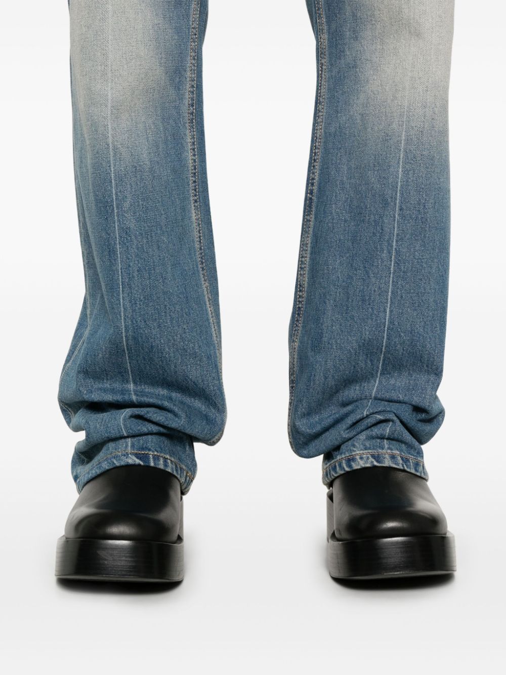 ALEXANDER MCQUEEN High-Stretch Denim Jeans for Men