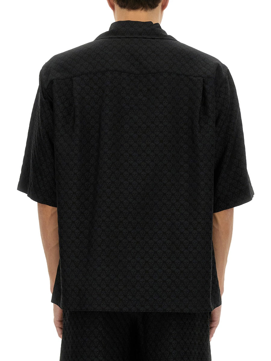 ALEXANDER MCQUEEN Stylish Short-Sleeve Shirt