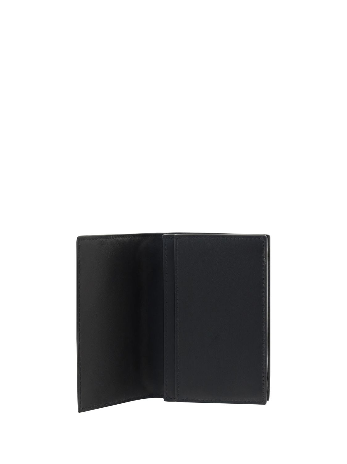 BOTTEGA VENETA Mini Woven Card Holder with Zipper