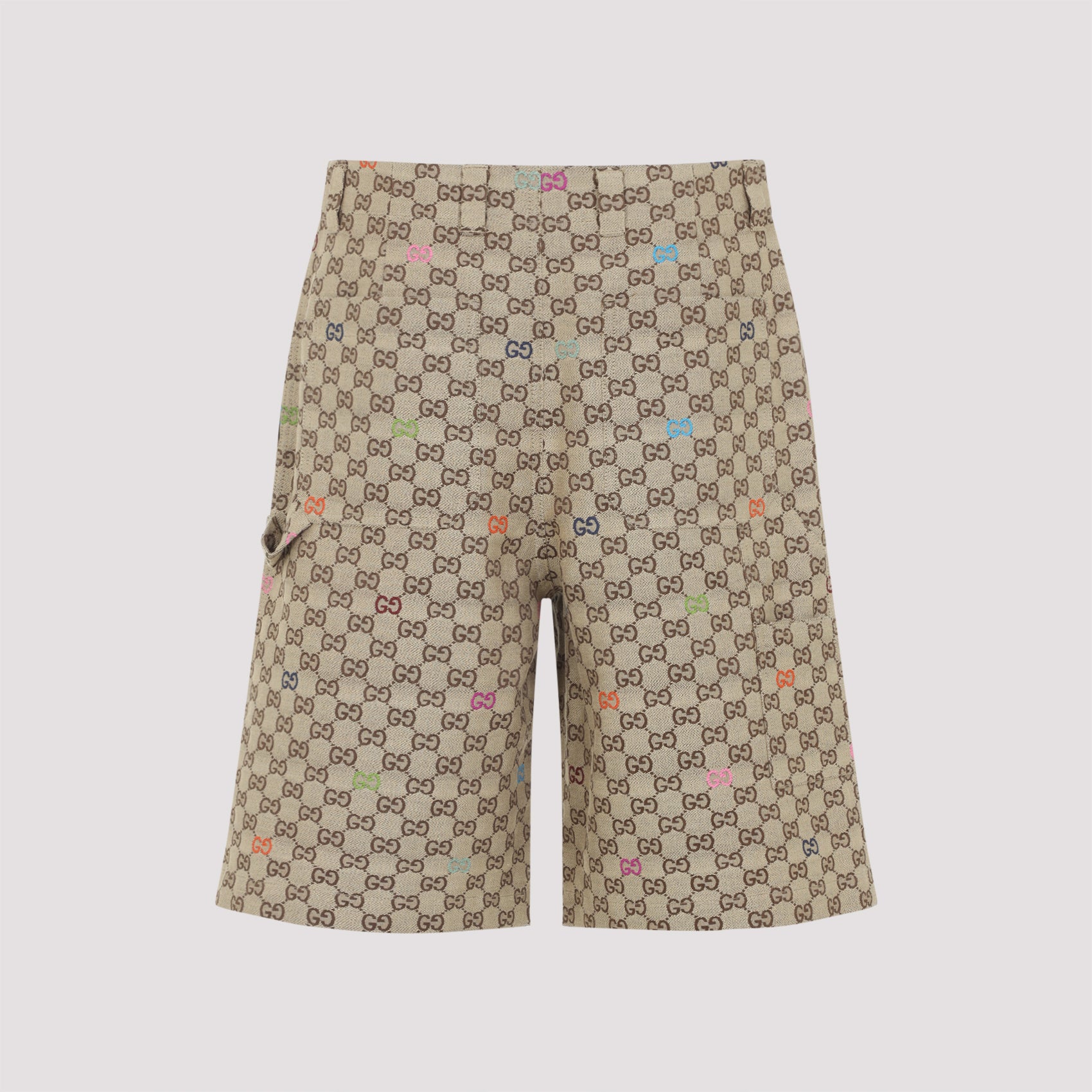 GUCCI Luxury Cotton Shorts - Size 48 IT
