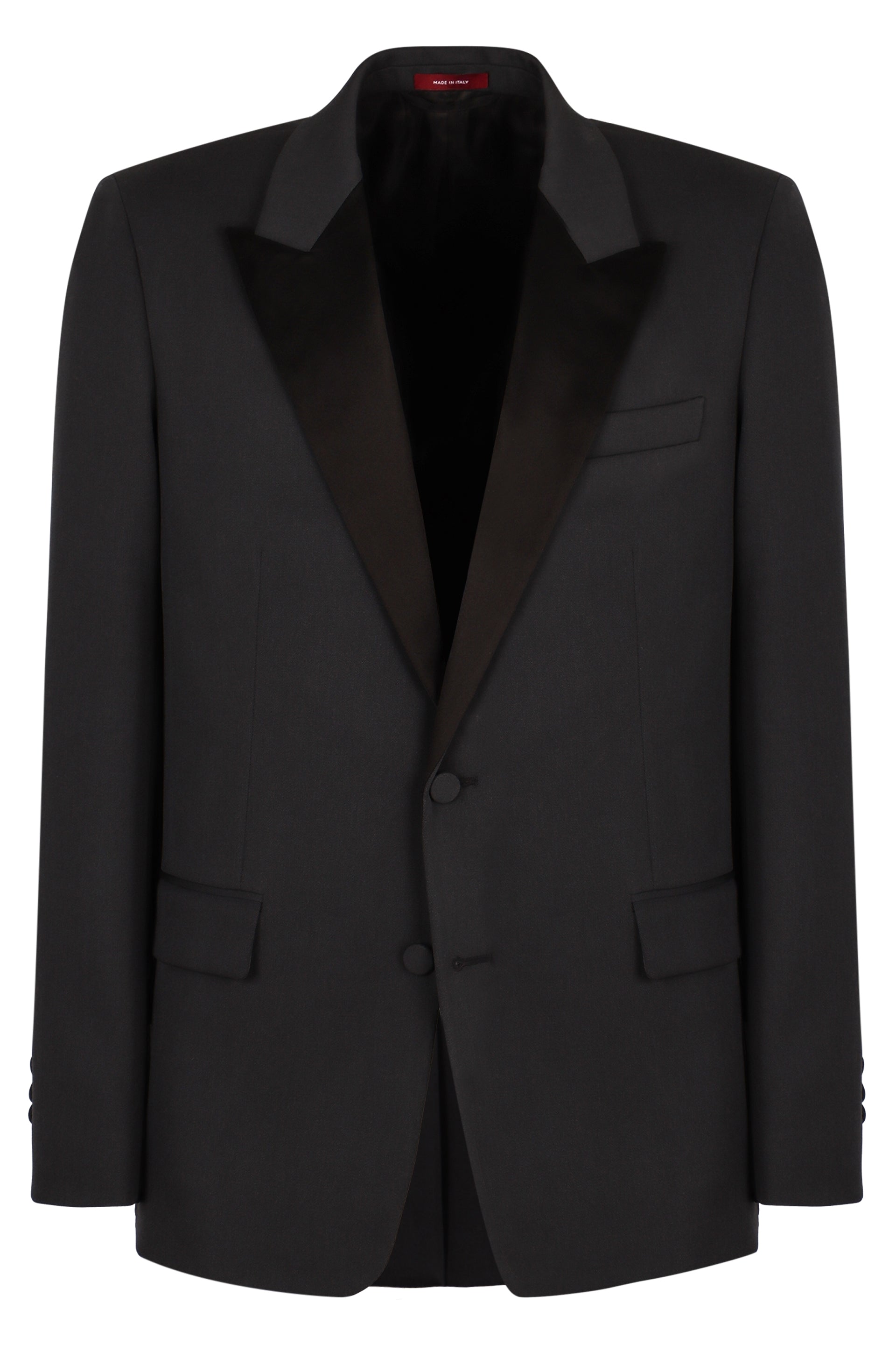 GUCCI Two-Piece Stretch Wool Suit - Men's