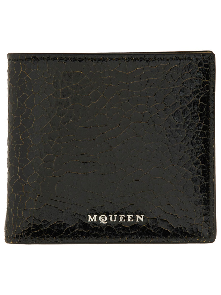 ALEXANDER MCQUEEN Mini Bifold Wallet