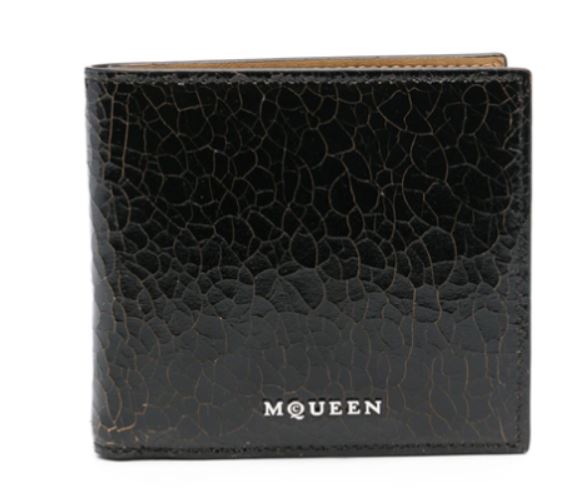 ALEXANDER MCQUEEN Mini Bifold Wallet
