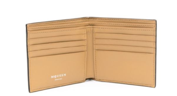 ALEXANDER MCQUEEN Mini Bifold Wallet