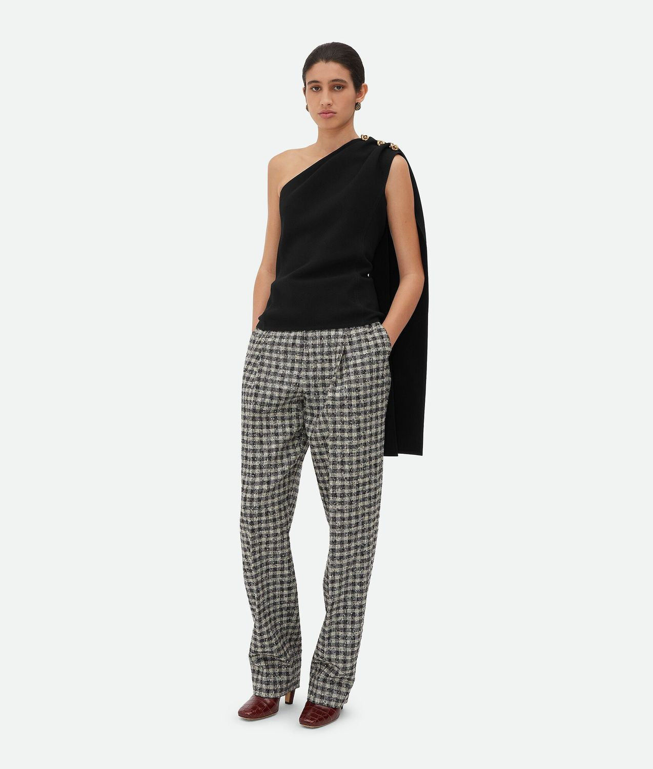 BOTTEGA VENETA Crepe Tops - Size 42