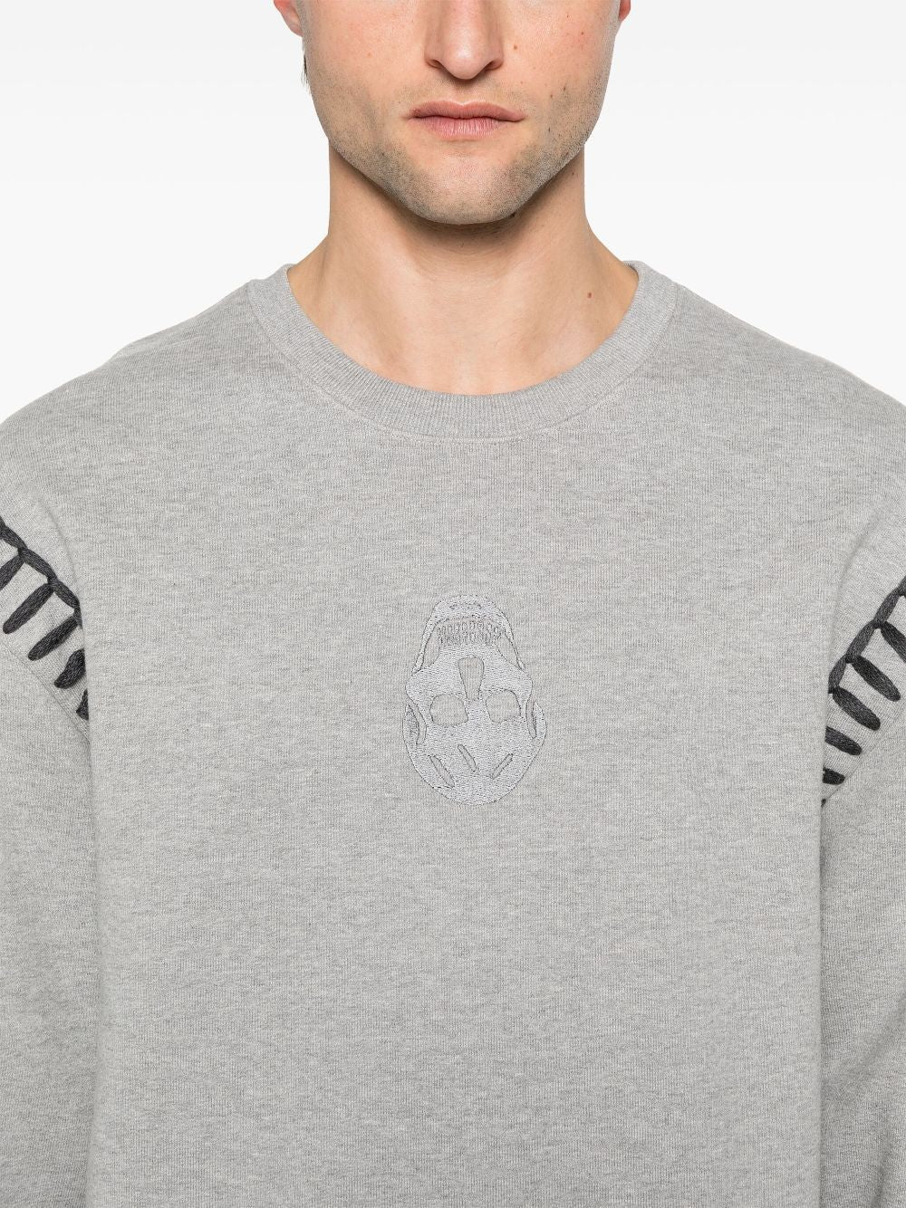 ALEXANDER MCQUEEN Classic Crew Sweatshirt for Men