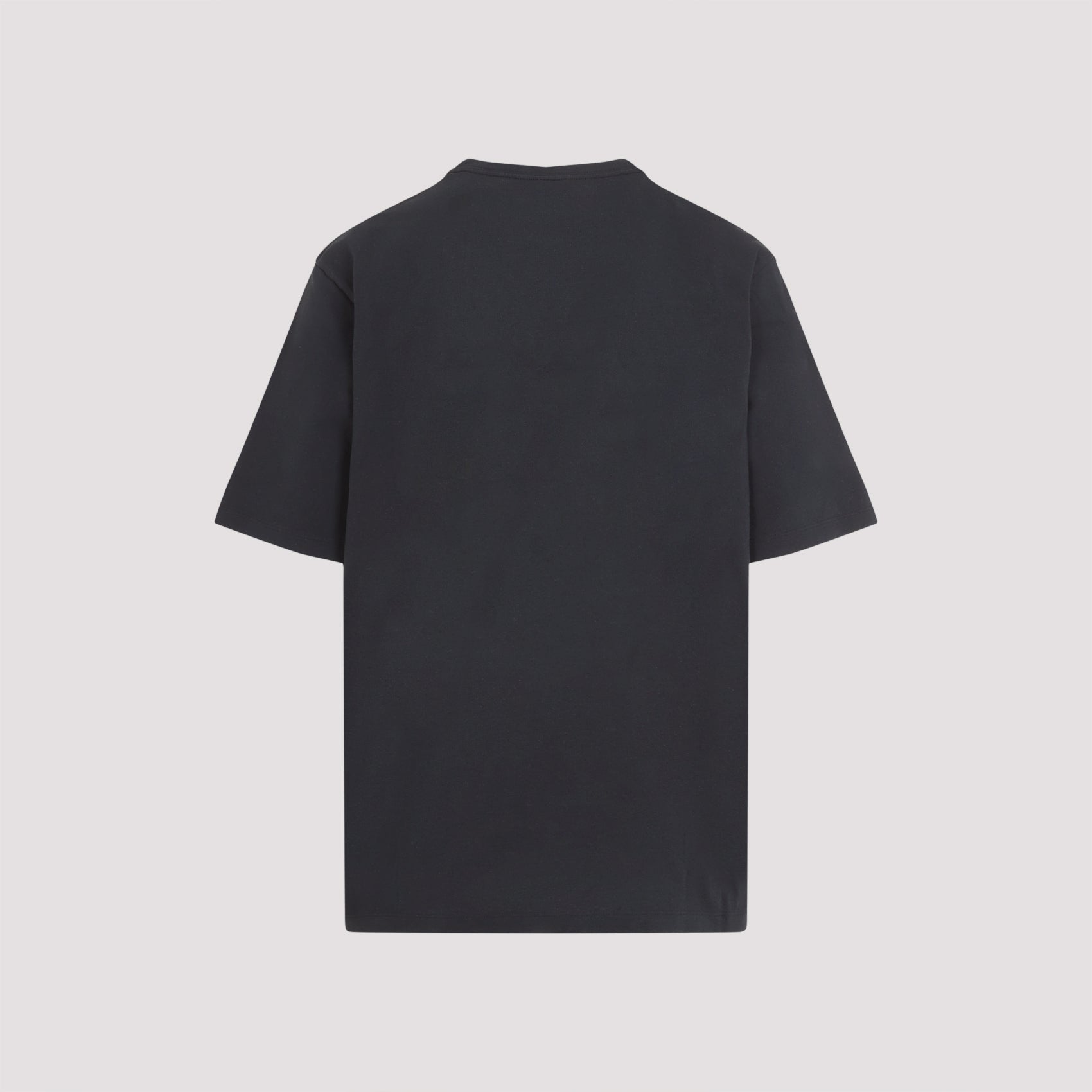 ALEXANDER MCQUEEN Two-Tone Cotton T-Shirt for Men - SS25