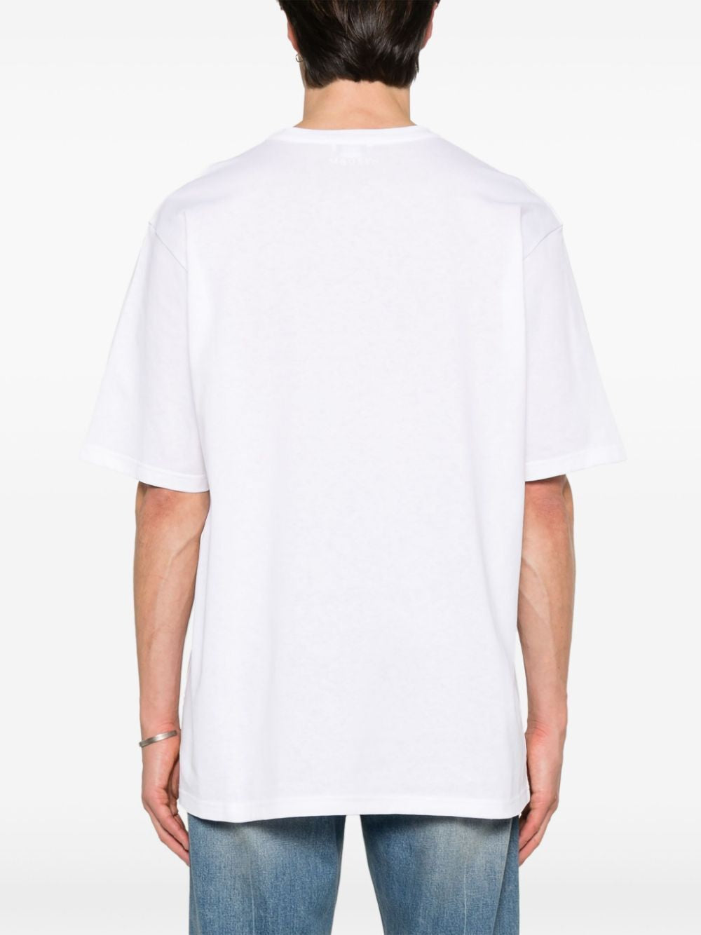 ALEXANDER MCQUEEN Text-Print T-Shirt for Men - SS25