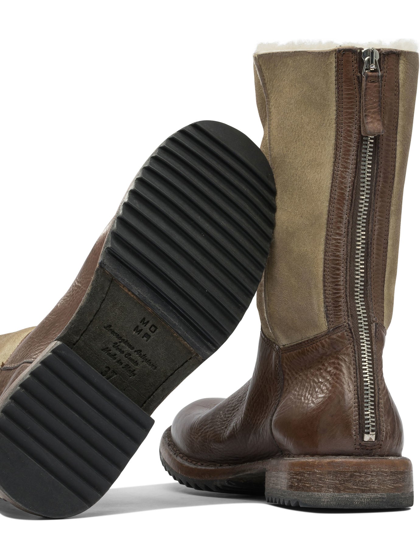 MOMA Rubber Ankle Boots for Women