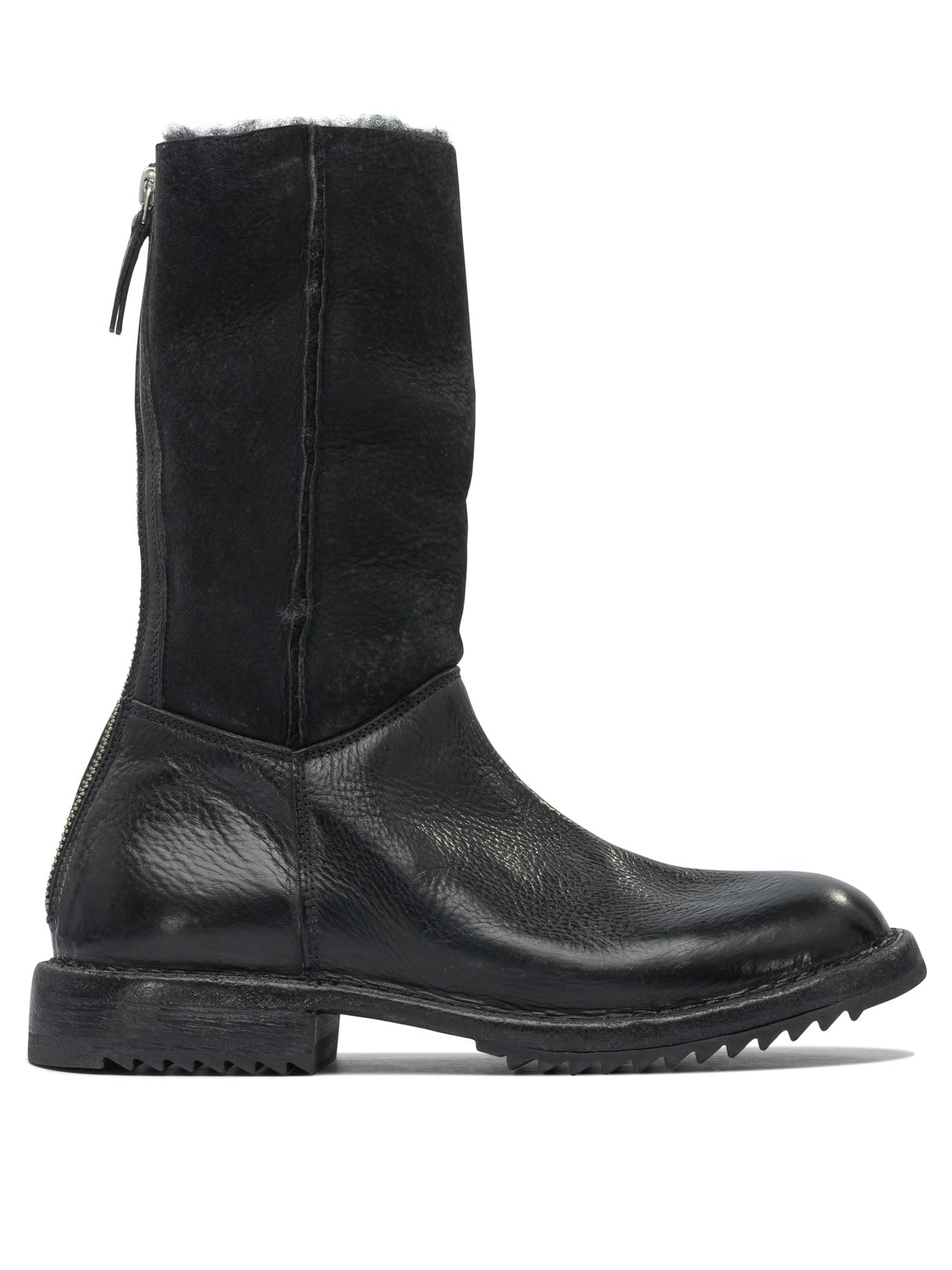 MOMA Classic Rubber Ankle Boots for Women