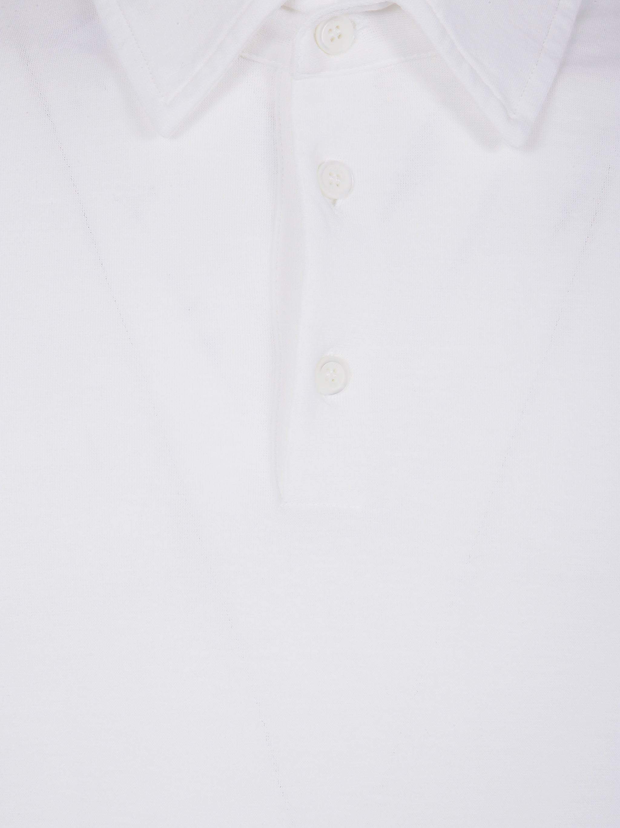 ZANONE Long Sleeve Mini Polo Shirt for Men