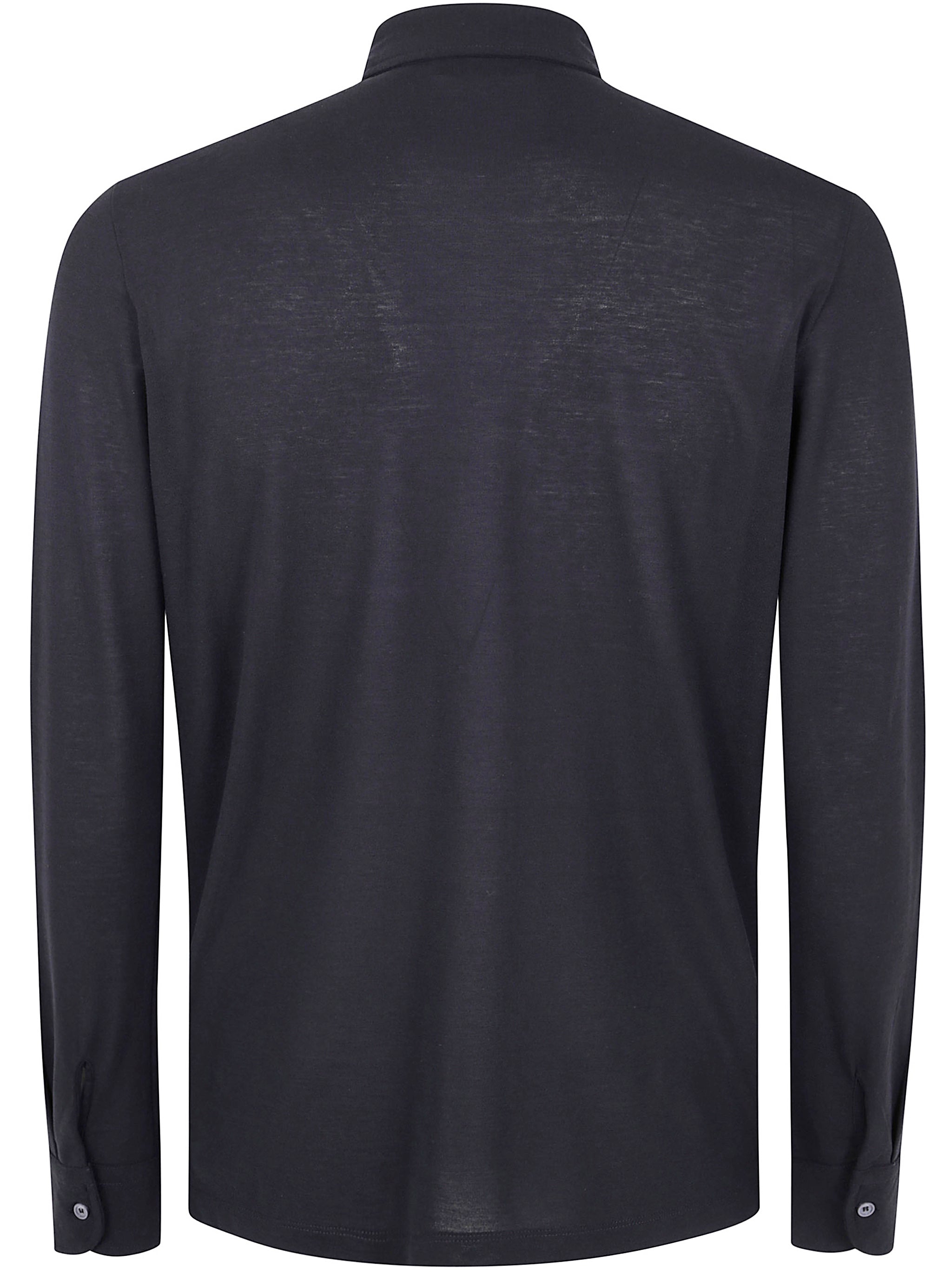 ZANONE Long Sleeves Polo Shirt for Men - SS25 Collection