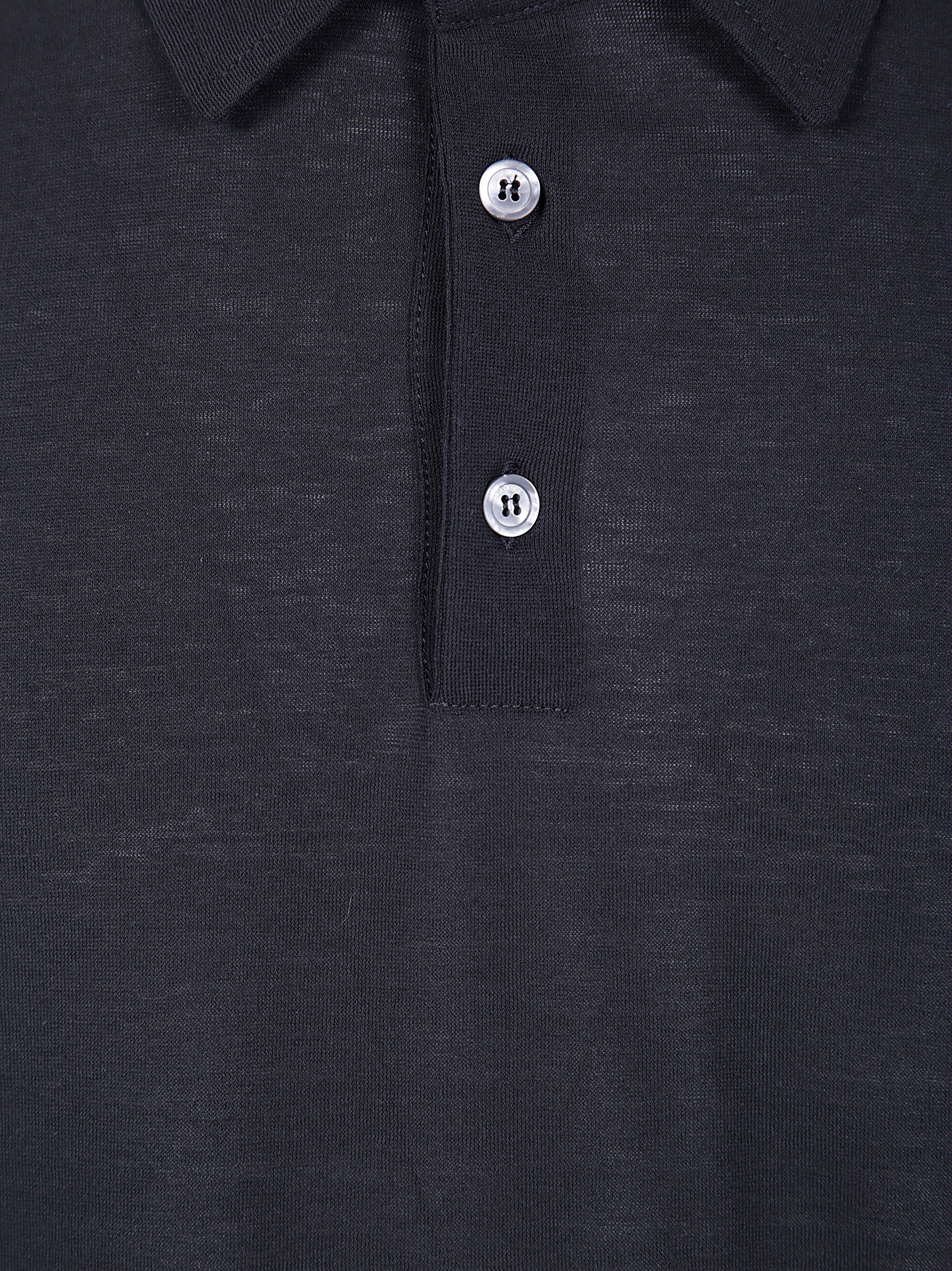 ZANONE Long Sleeves Polo Shirt for Men - SS25 Collection