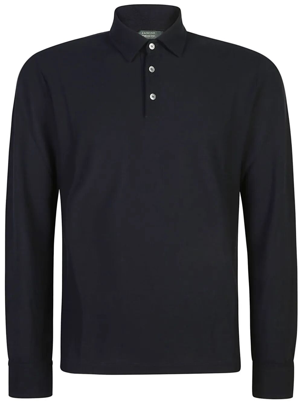 ZANONE Men's Long Sleeves Polo Shirt