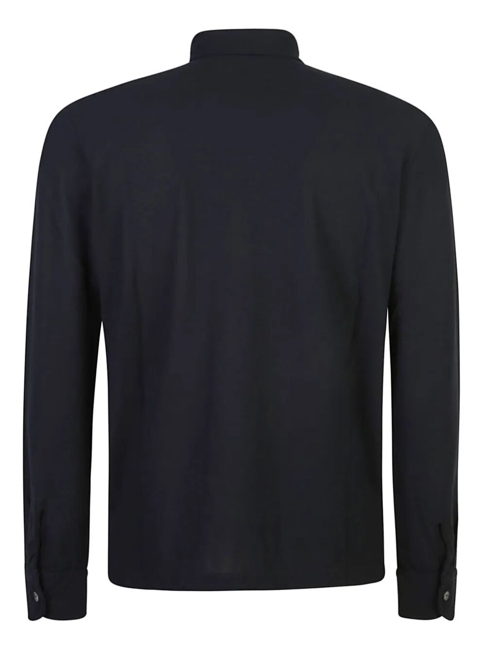 ZANONE Men's Long Sleeves Polo Shirt