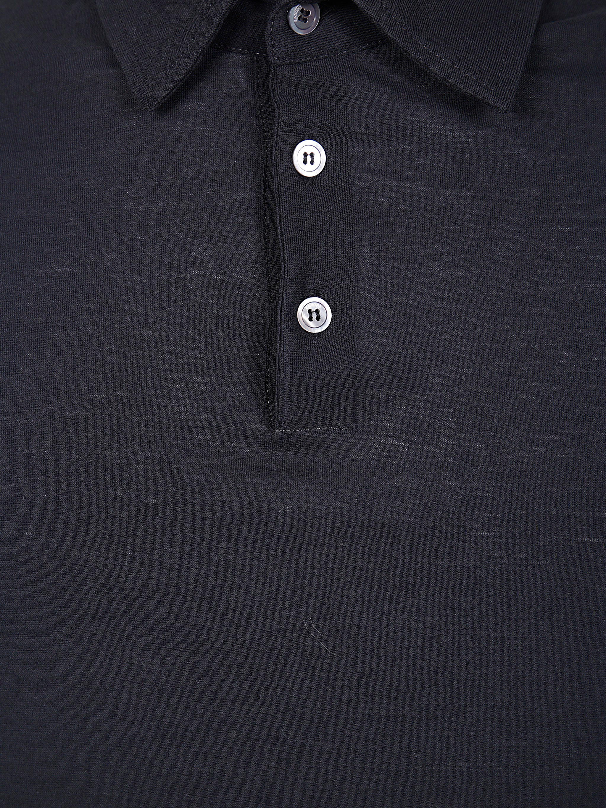 ZANONE Short Sleeves Polo Shirt for Men - Spring/Summer 2025