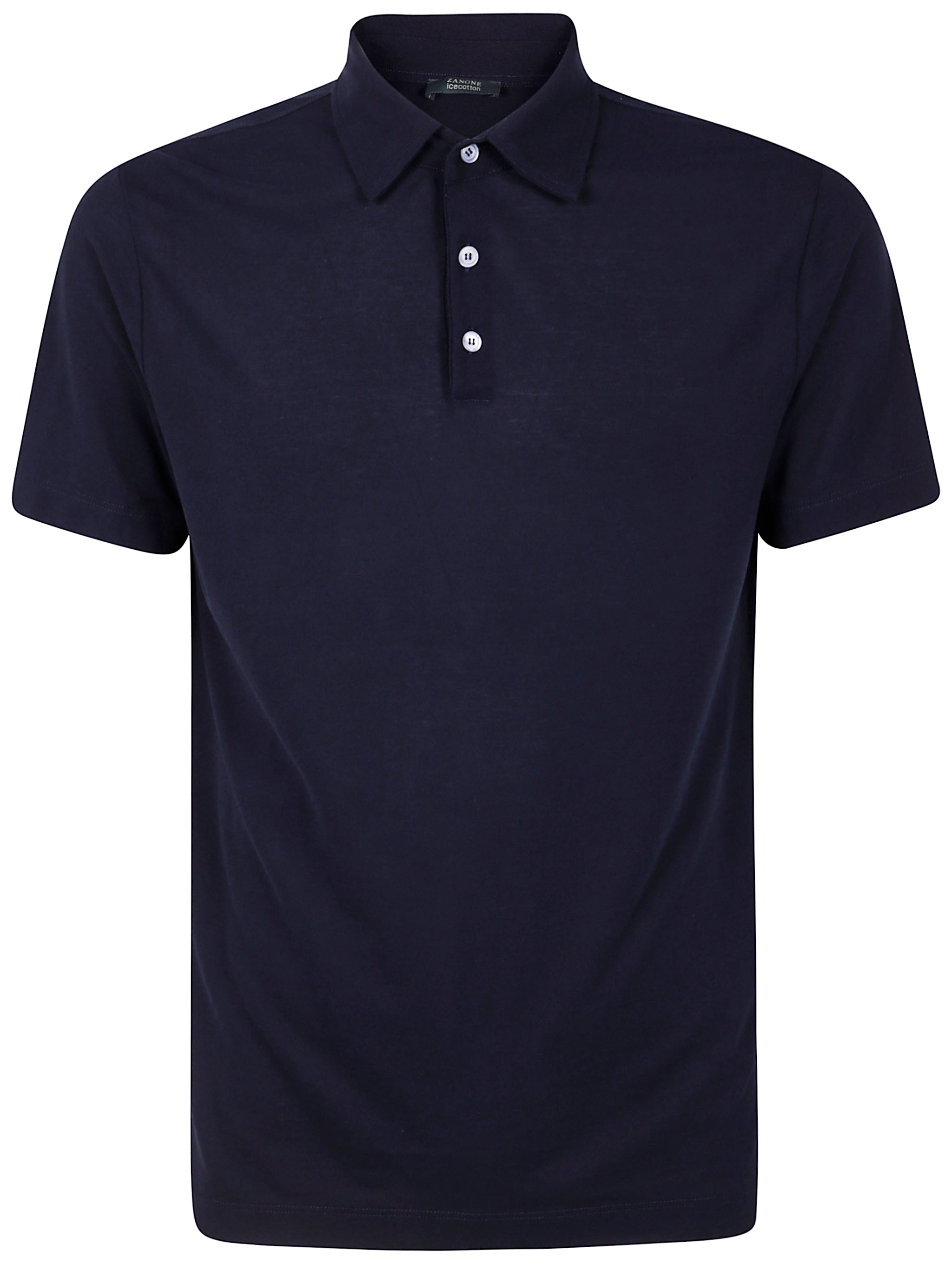 ZANONE Short Sleeves Mini Polo Shirt for Men