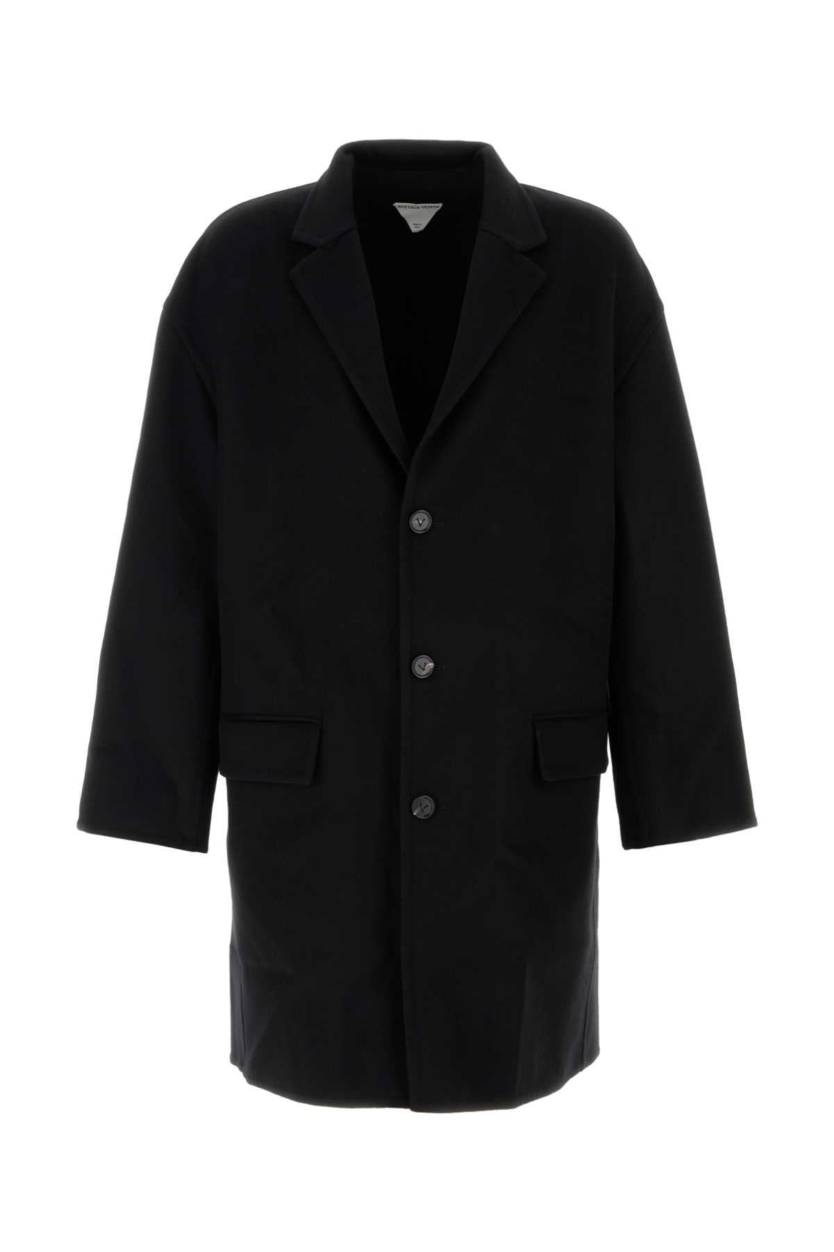 BOTTEGA VENETA Double Face Wool Jacket for Men - FW25 Collection
