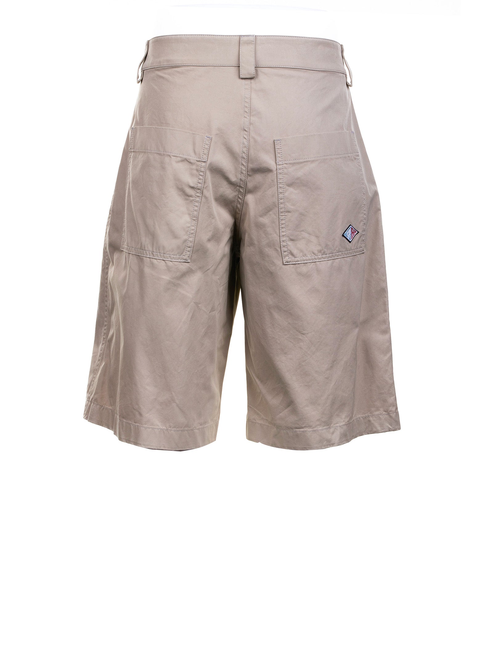 BOTTEGA VENETA Lightweight Cotton Twill Shorts for Men