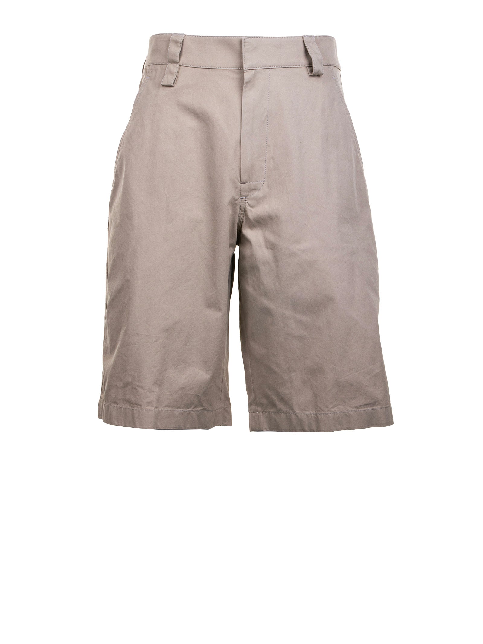 BOTTEGA VENETA Lightweight Cotton Twill Shorts for Men