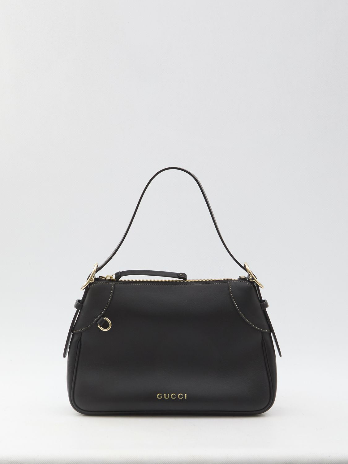 GUCCI GG Emblem Mini Handbag 21.5x21x8cm
