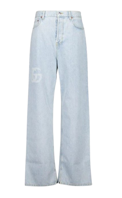 GUCCI Classic Button Fly Jeans for Men