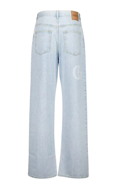GUCCI Classic Button Fly Jeans for Men