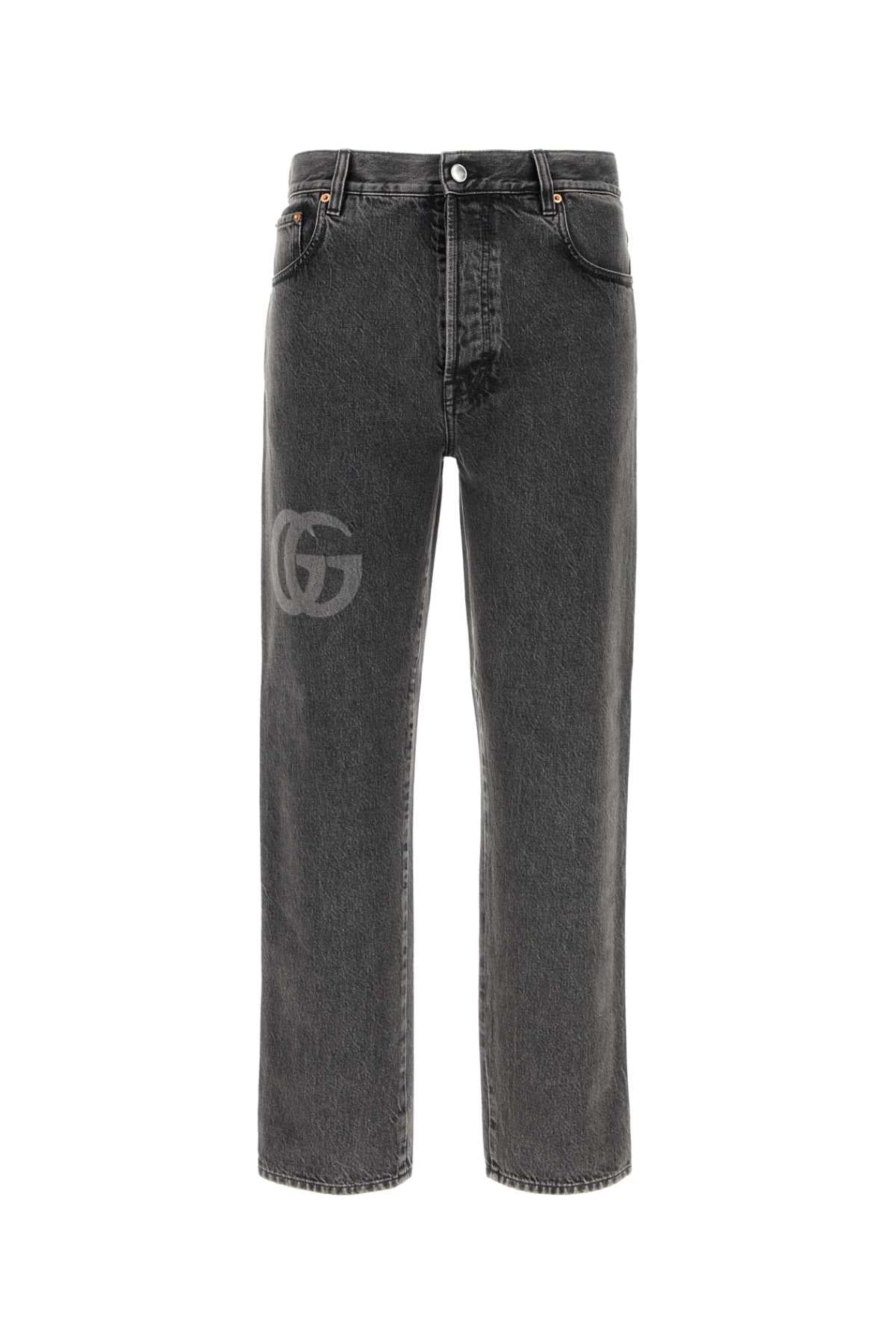 GUCCI Cropped Slim Denim Jeans