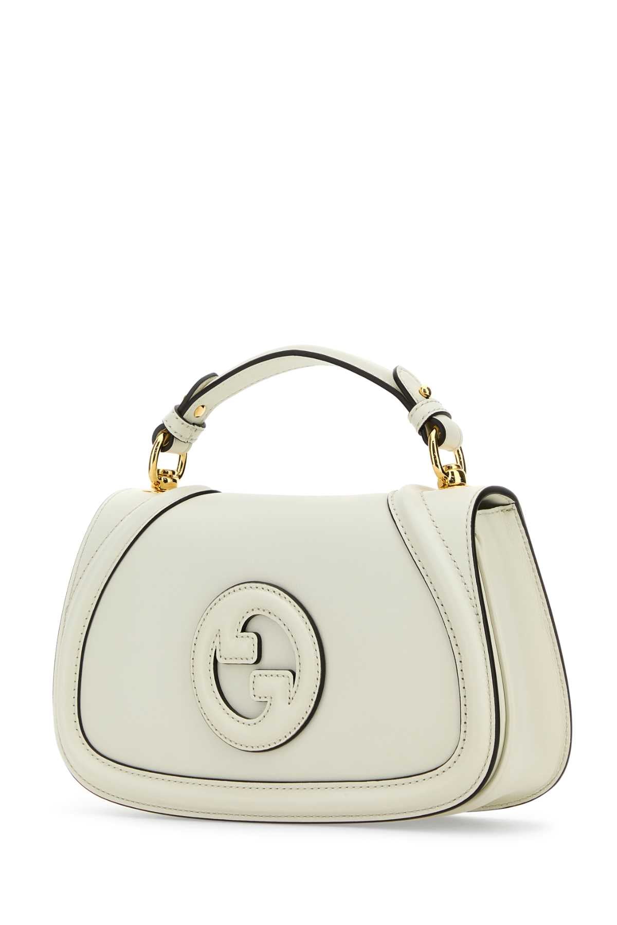 GUCCI Leather Blondie Handbag - Women's Mini