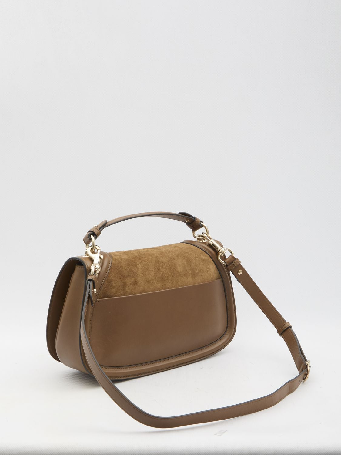 GUCCI Medium Brown Blondie Shoulder Handbag