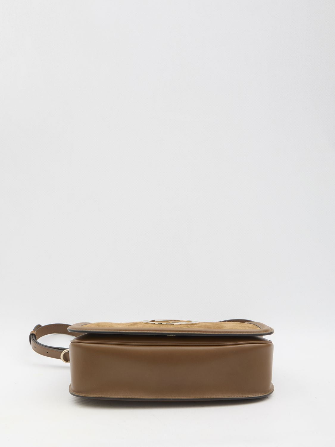 GUCCI Medium Brown Blondie Shoulder Handbag