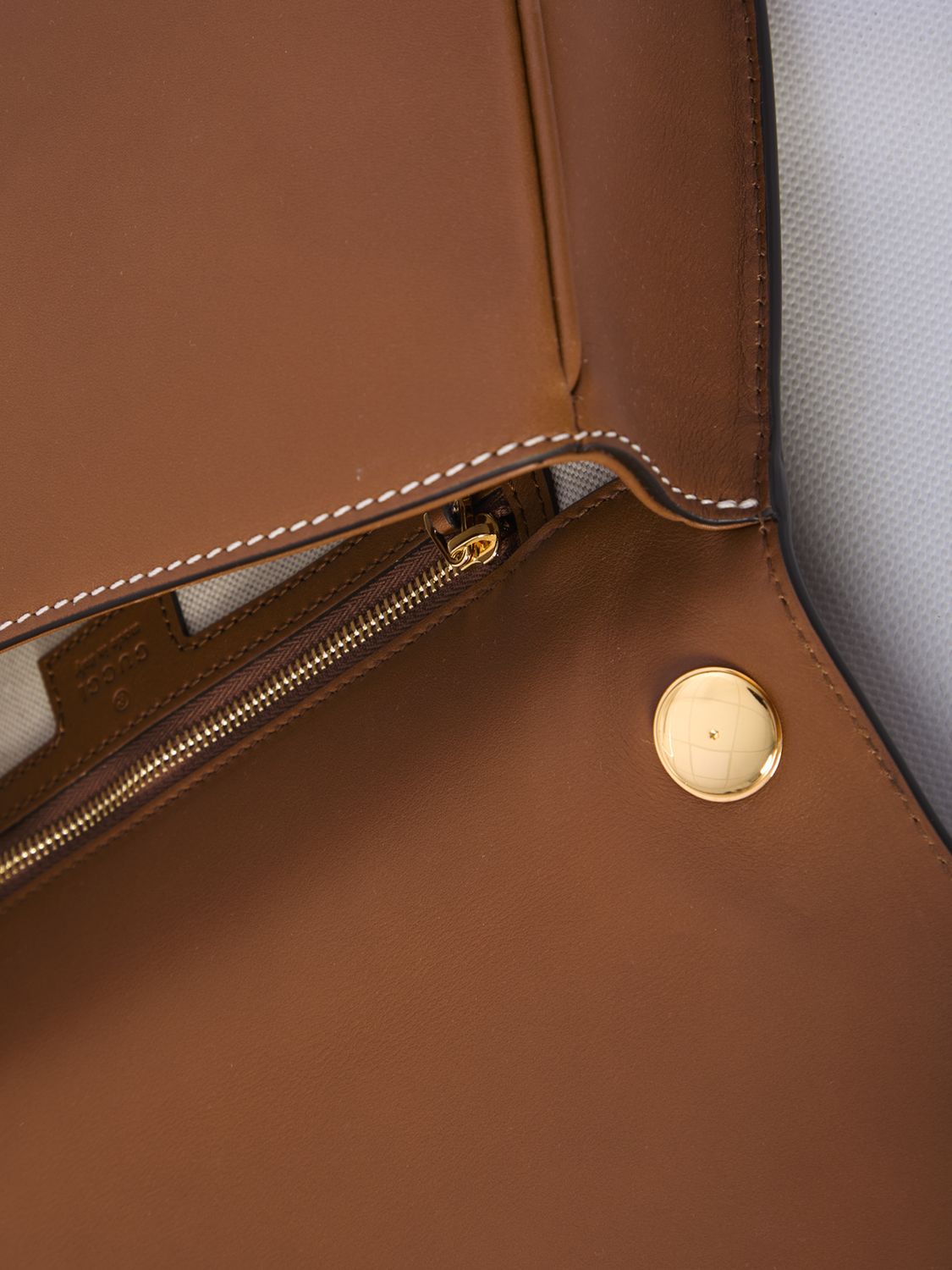 Leather Gucci Blondie Handbag - Mini Style