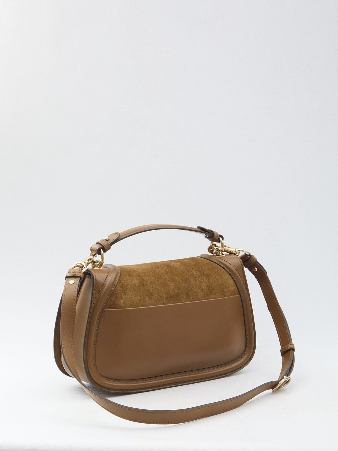 GUCCI Large Leather Blondie Handbag 32x17x10cm