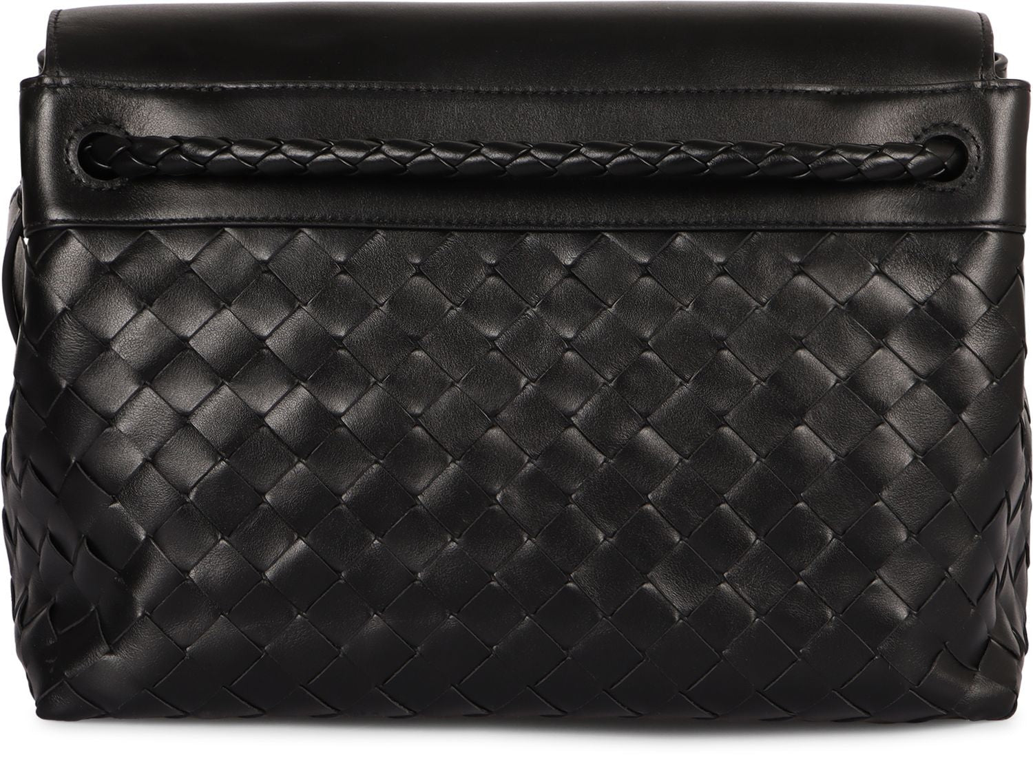 BOTTEGA VENETA Small Leather Messenger Handbag