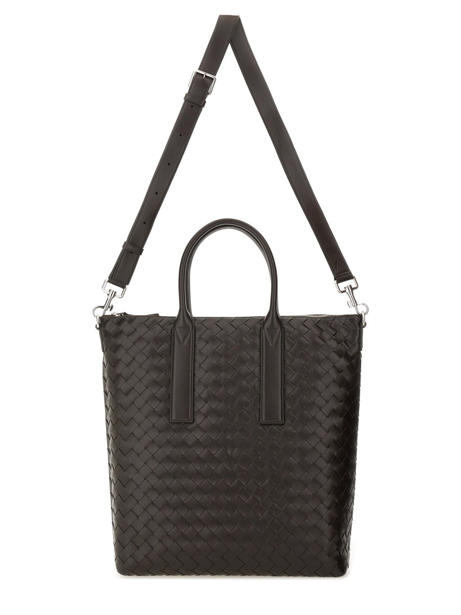 BOTTEGA VENETA Woven North-South Tote Handbag