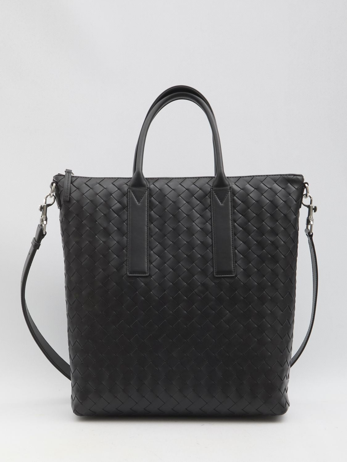 BOTTEGA VENETA Large Tote Handbag with Intrecciato Pattern - SS25