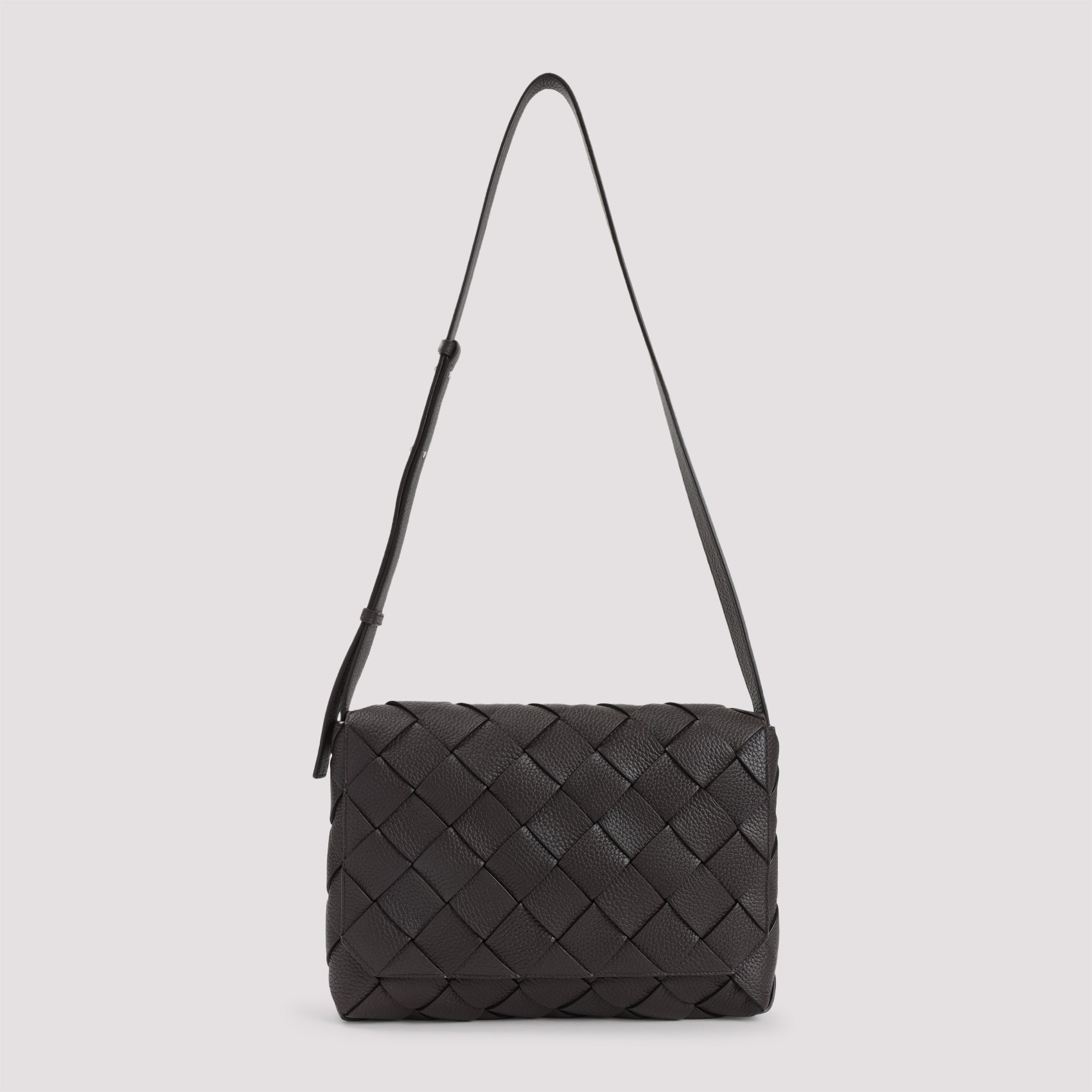 BOTTEGA VENETA Mini Leather Crossbody Handbag