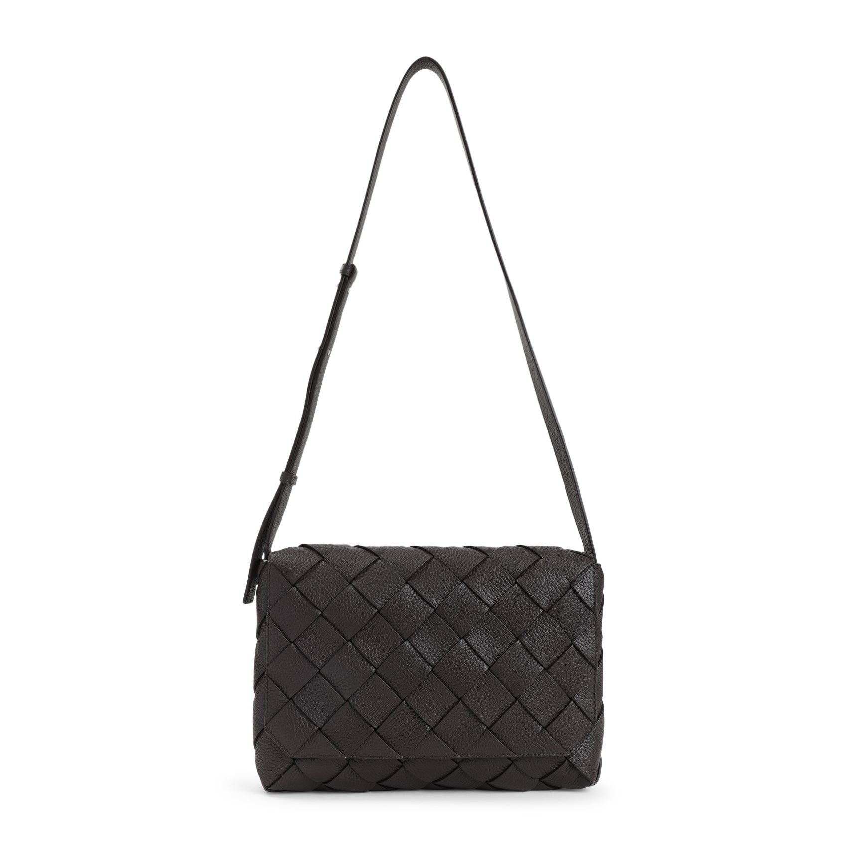 BOTTEGA VENETA Mini Leather Crossbody Handbag